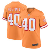 Mike Alstott Throwback Game Jersey - Tampa Bay Buccaneers