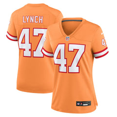 John Lynch Women's Throwback Game Jersey - Tampa Bay Buccaneers