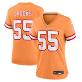 Derrick Brooks Women's Throwback Game Jersey - Tampa Bay Buccaneers