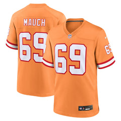 Cody Mauch Alternate Game Jersey - Tampa Bay Buccaneers