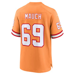 Cody Mauch Alternate Game Jersey - Tampa Bay Buccaneers
