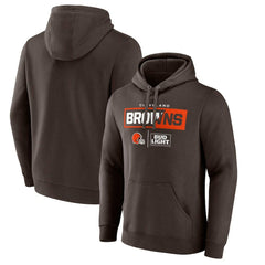 NFL x Bud Light Pullover Hoodie - Cleveland Browns