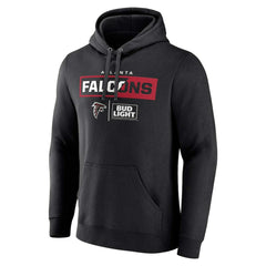 NFL x Bud Light Pullover Hoodie - Atlanta Falcons