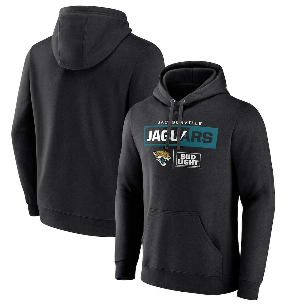 NFL x Bud Light Pullover Hoodie - Jacksonville Jaguars