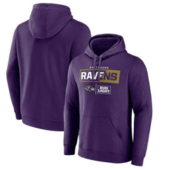 NFL x Bud Light Pullover Hoodie - Baltimore Ravens