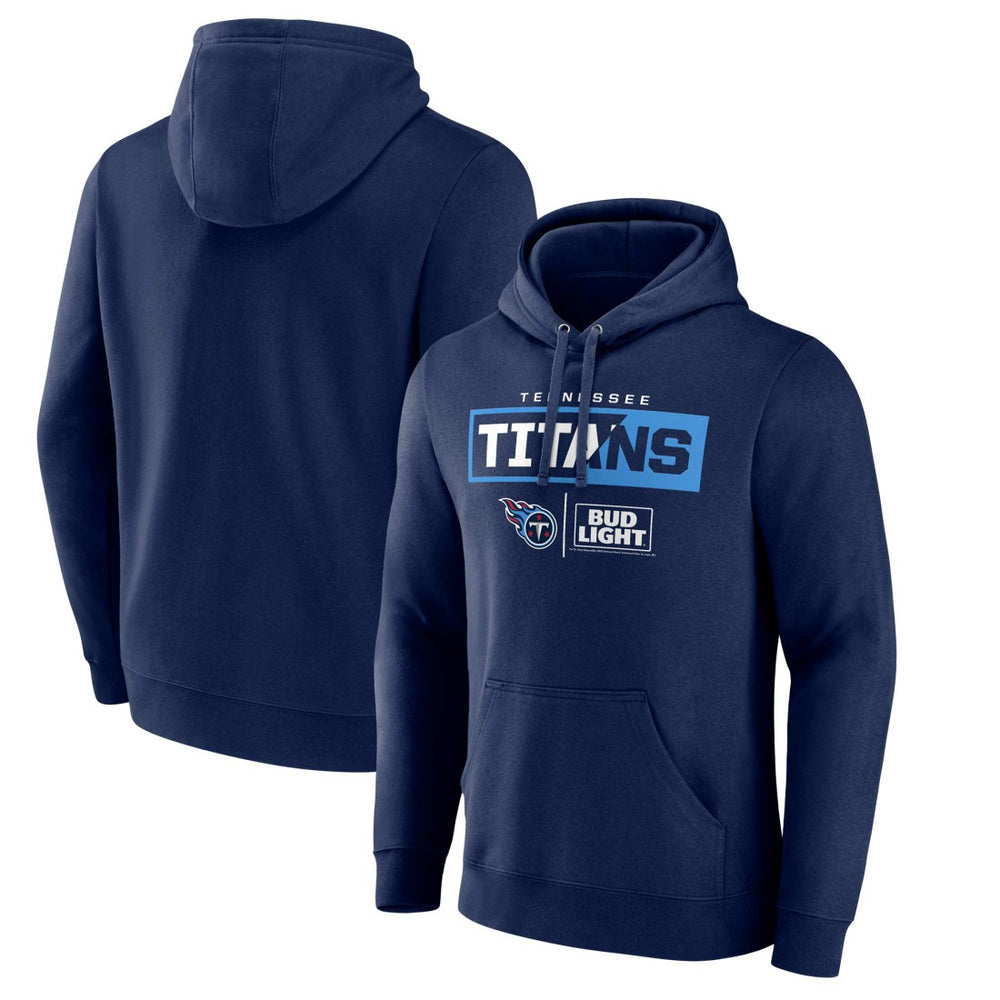 NFL x Bud Light Pullover Hoodie - Tennessee Titans