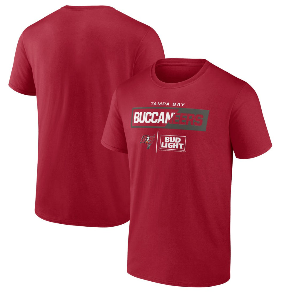 NFL x Bud Light T-Shirt - Tampa Bay Buccaneers