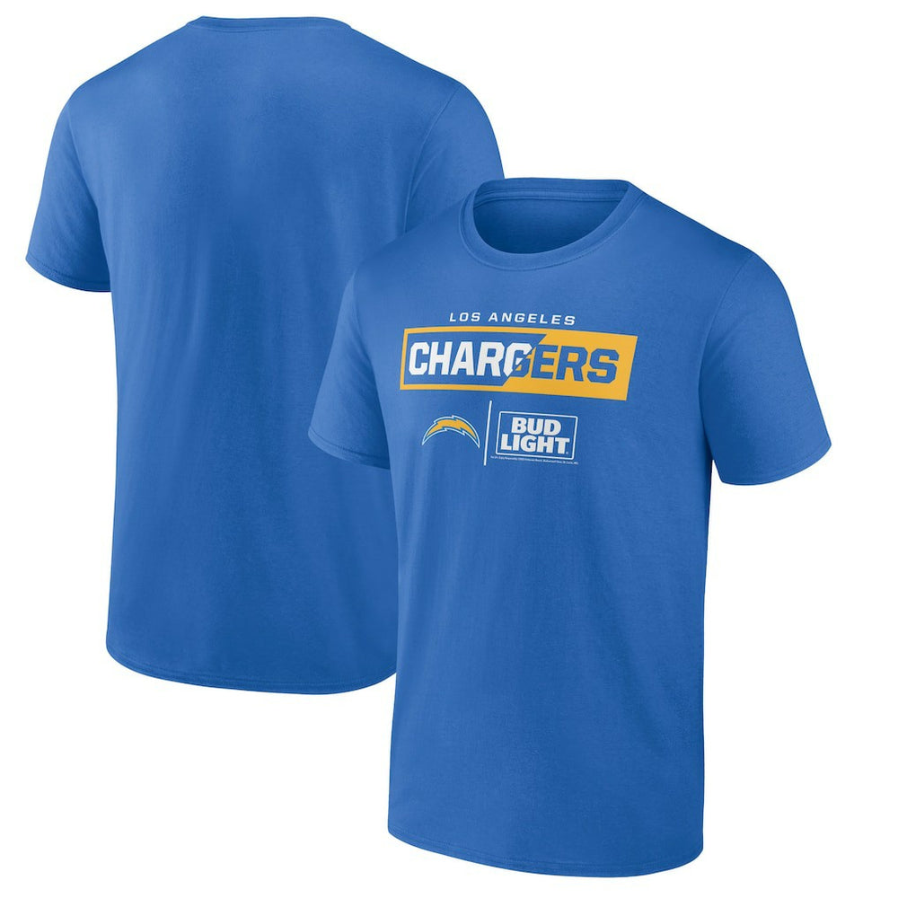NFL x Bud Light T-Shirt - Los Angeles Chargers