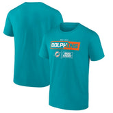 NFL x Bud Light T-Shirt - Miami Dolphins
