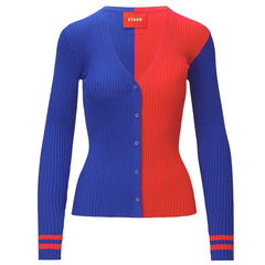 STAUD Women's Cargo Sweater - New York Giants