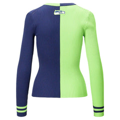 STAUD Women's Cargo Sweater - Seattle Seahawks