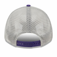 NBA Phoenix Suns Throwback Patch Trucker 9FORTY Adjustable Hat