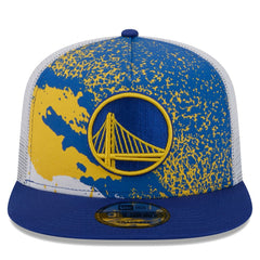 NBA Golden State Warriors Court Sport Speckle 9FIFTY Snapback Hat sale