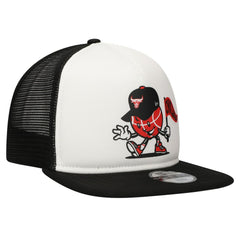 NBA Chicago Bulls Youth Court Sport Mascot 9FIFTY Snapback Hat