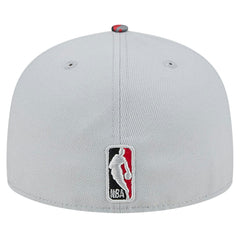 NBA Portland Trail Blazers Active Color Camo Visor 59FIFTY Fitted Hat
