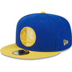 NBA Golden State Warriors Gameday Gold Pop Stars 59FIFTY Fitted Hat sale