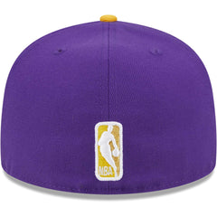 NBA Los Angeles Lakers Gameday Gold Pop Stars 59FIFTY Fitted Hat