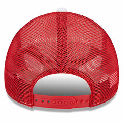 NBA Atlanta Hawks Court Sport Foam A-Frame 9FORTY Adjustable Trucker Hat