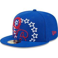 NBA Philadelphia 76ers Game Day Hollow Logo Mashup 59FIFTY Fitted Hat