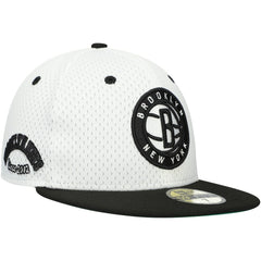 NBA Brooklyn Nets Throwback 2Tone 59FIFTY Fitted Hat