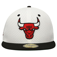 NBA Chicago Bulls Throwback 2Tone 59FIFTY Fitted Hat