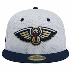NBA New Orleans Pelicans Throwback 2Tone 59FIFTY Fitted Hat