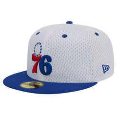NBA Philadelphia 76ers Throwback 2Tone 59FIFTY Fitted Hat