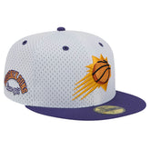 NBA Phoenix Suns Throwback 2Tone 59FIFTY Fitted Hat