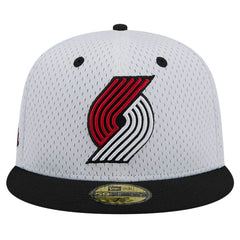 NBA Portland Trail Blazers Throwback 2Tone 59FIFTY Fitted Hat