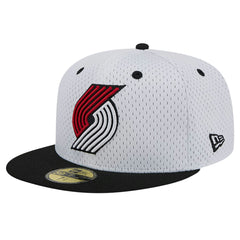 NBA Portland Trail Blazers Throwback 2Tone 59FIFTY Fitted Hat