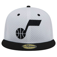 NBA Utah Jazz Throwback 2Tone 59FIFTY Fitted Hat
