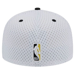 NBA Utah Jazz Throwback 2Tone 59FIFTY Fitted Hat