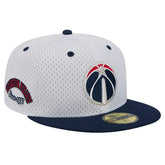 NBA Washington Wizards Throwback 2Tone 59FIFTY Fitted Hat