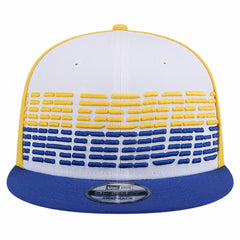 NBA Golden State Warriors Throwback Gradient Tech Font 9FIFTY Snapback Hat sale