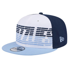 NBA Memphis Grizzlies Throwback Gradient Tech Font 9FIFTY Snapback Hat