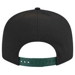 NBA Milwaukee Bucks Throwback Gradient Tech Font 9FIFTY Snapback Hat