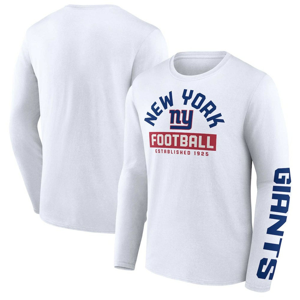 Long Sleeve T-Shirt - New York Giants
