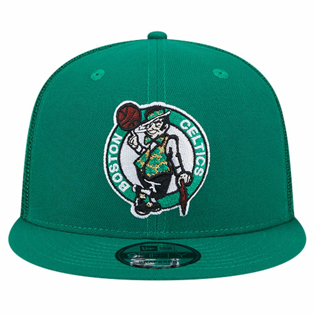 NBA Boston Celtics Meshback 9FIFTY Snapback Hat
