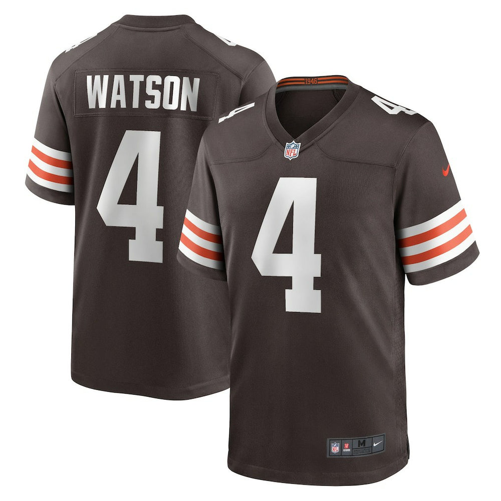 Deshaun Watson Game Jersey - Cleveland Browns
