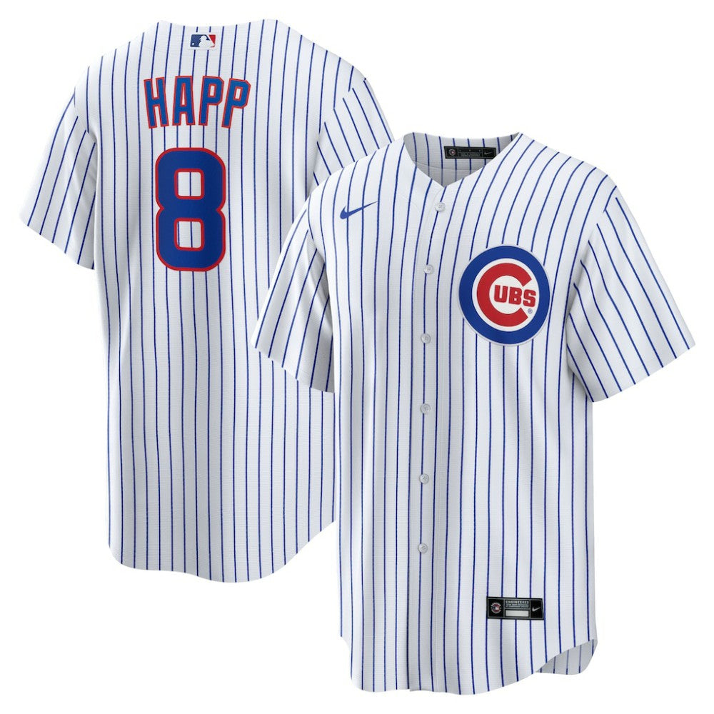 MLB Ian Happ Chicago Cubs Nike Home Replica Jersey
