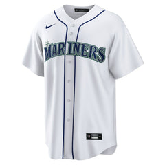 MLB JP Crawford Seattle Mariners Nike Home Replica Jersey