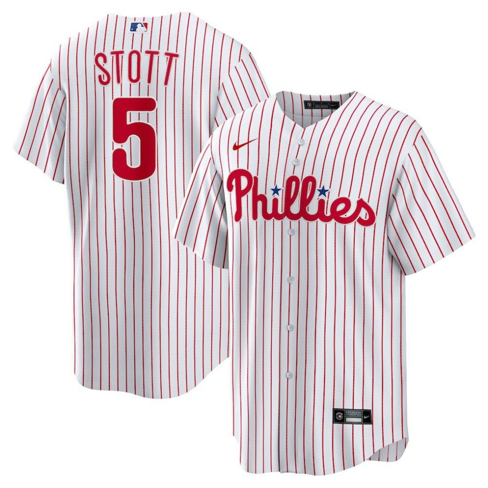 MLB Bryson Stott Philadelphia Phillies Nike Replica Player Jersey