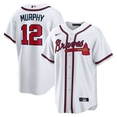 MLB Sean Murphy Atlanta Braves Nike Replica Player Jersey