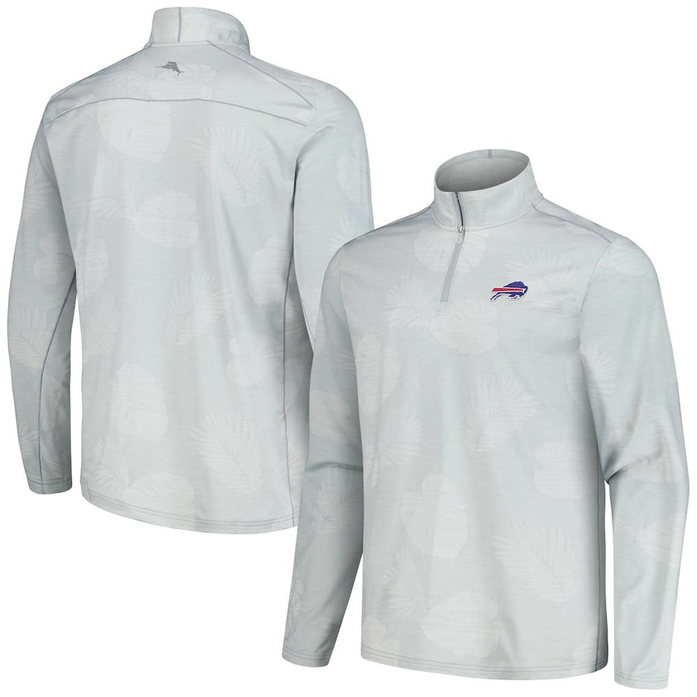 Delray Frond IslandZone Half-Zip Sweatshirt - Buffalo Bills