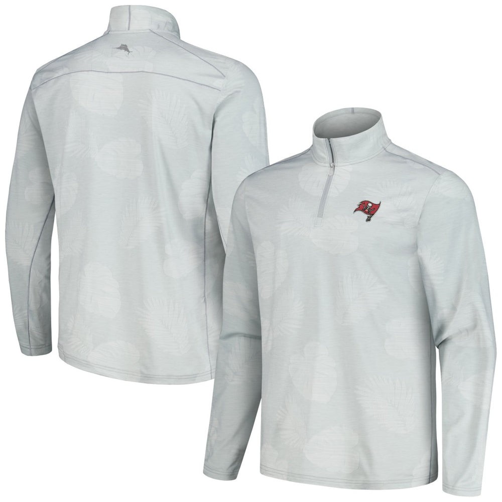 Delray Frond IslandZone Half-Zip Sweatshirt - Tampa Bay Buccaneers
