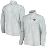 Delray Frond IslandZone Half-Zip Sweatshirt - Tampa Bay Buccaneers