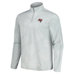 Delray Frond IslandZone Half-Zip Sweatshirt - Tampa Bay Buccaneers