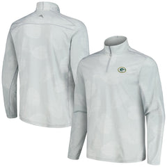 Delray Frond IslandZone Half-Zip Sweatshirt - Green Bay Packers