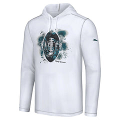 Graffiti Touchdown Pullover Hoodie - Philadelphia Eagles