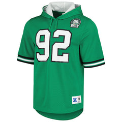 Reggie White Retired Player Name & Number Mesh Hoodie T-Shirt - Philadelphia Eagles
